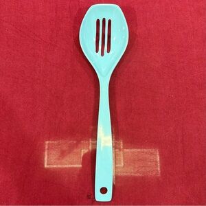 Aqua Slotted Spoon